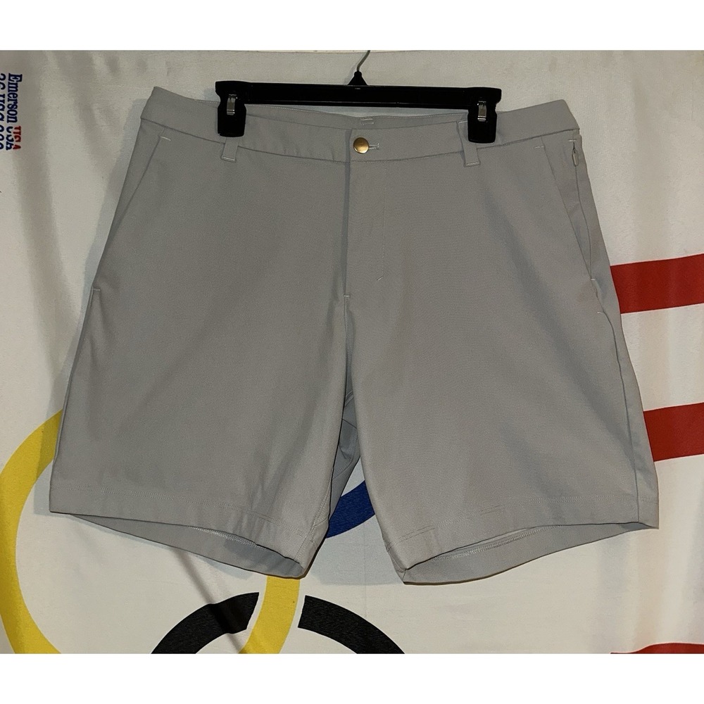 Lululemon Athletica Light Gray Men's Shorts